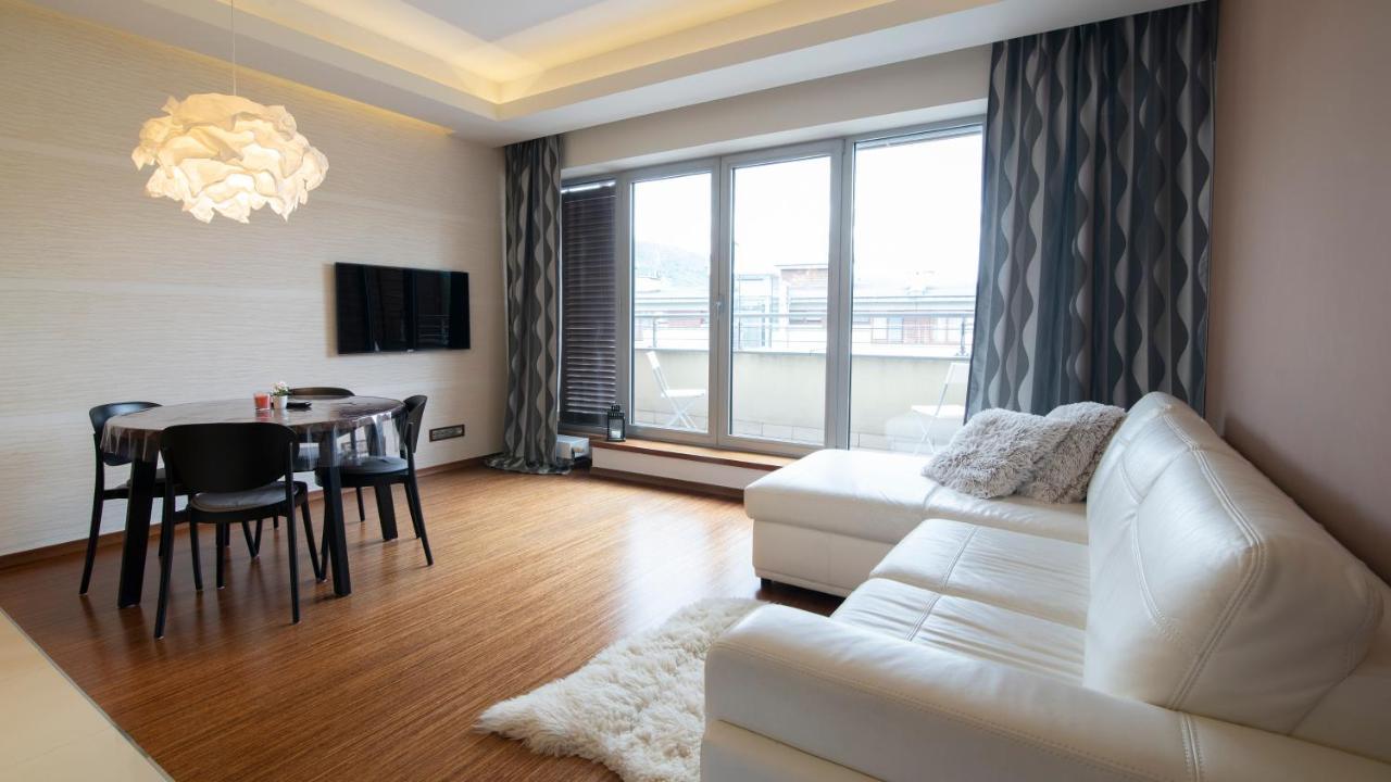 Apartamenty Sun & Snow Zeta Park Ustroń Exteriör bild