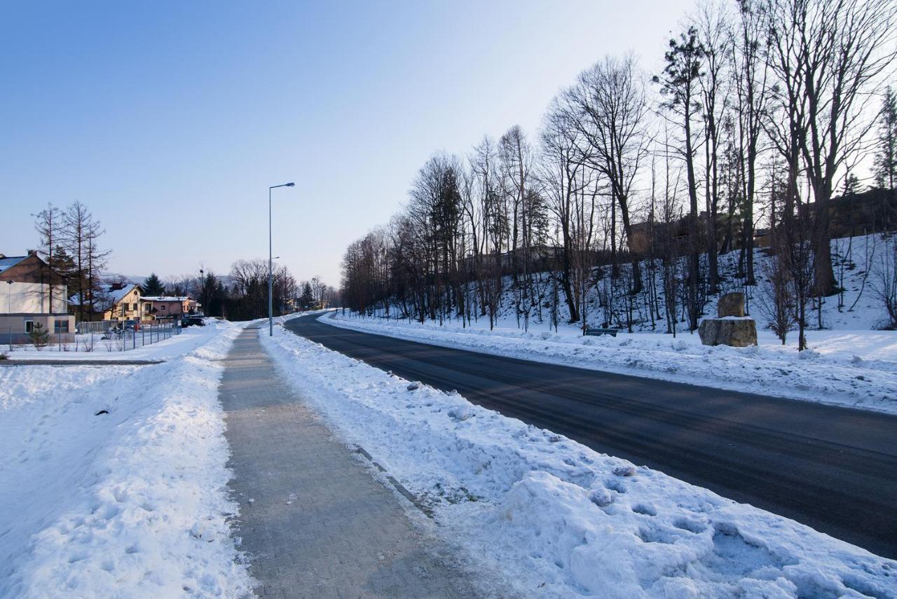 Apartamenty Sun & Snow Zeta Park Ustroń Exteriör bild