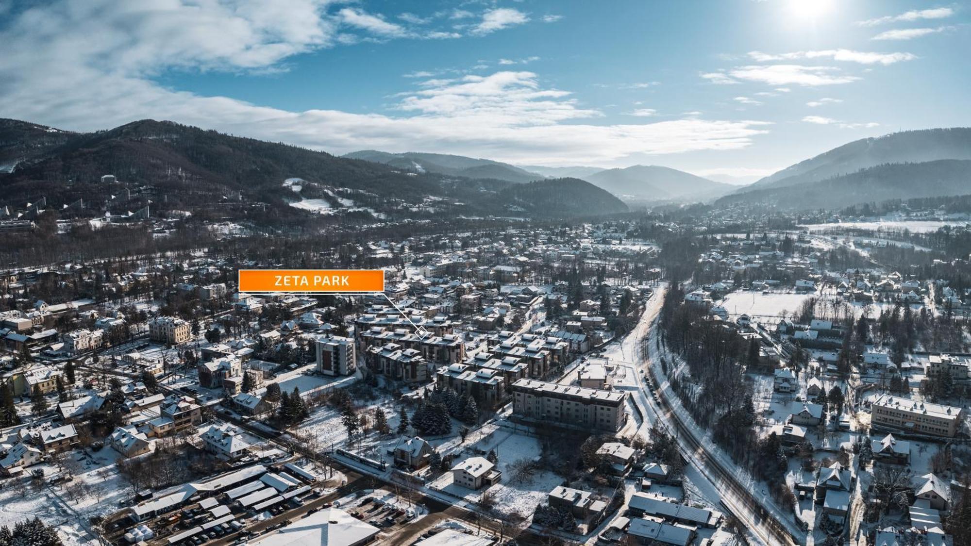 Apartamenty Sun & Snow Zeta Park Ustroń Exteriör bild