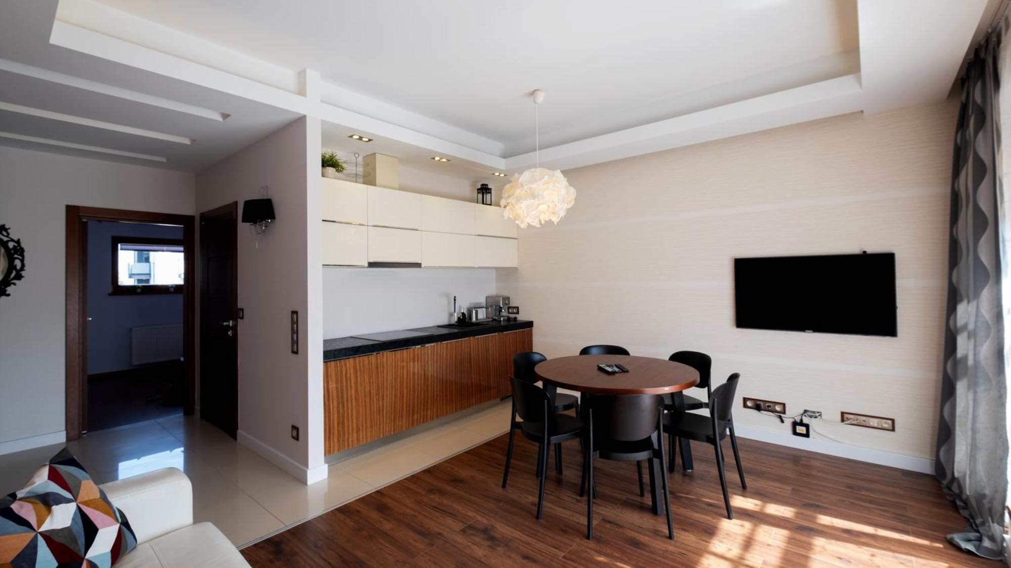 Apartamenty Sun & Snow Zeta Park Ustroń Exteriör bild