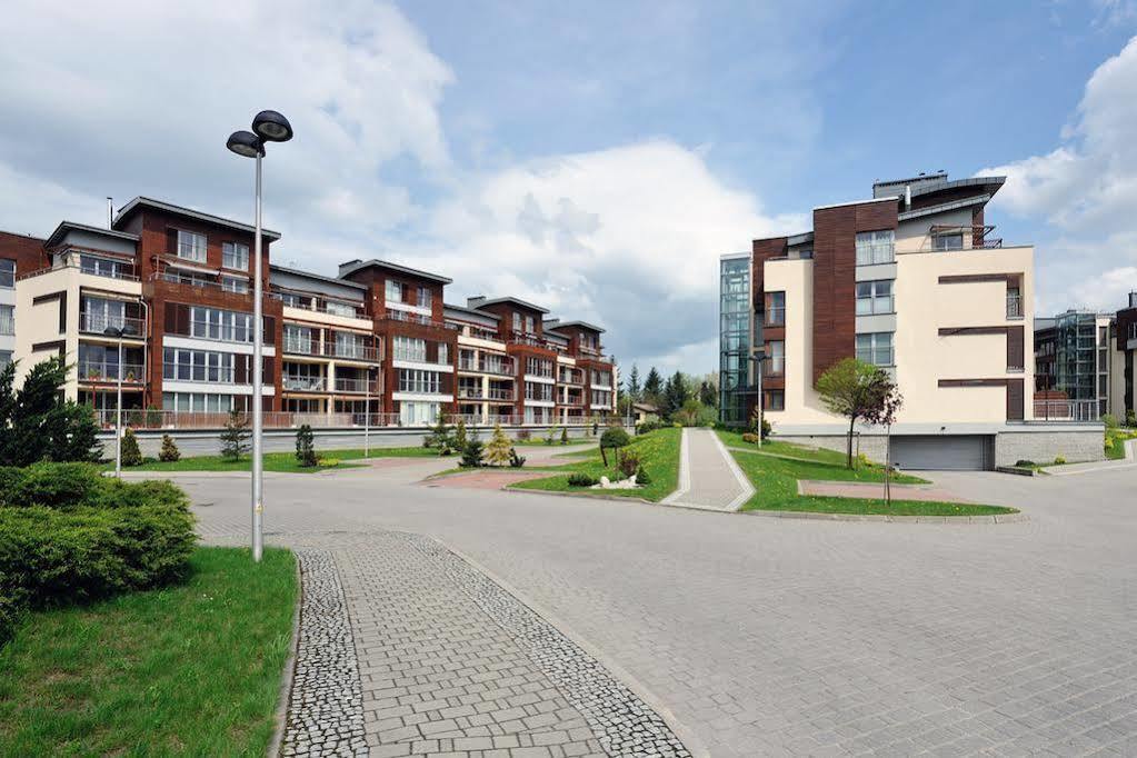Apartamenty Sun & Snow Zeta Park Ustroń Exteriör bild