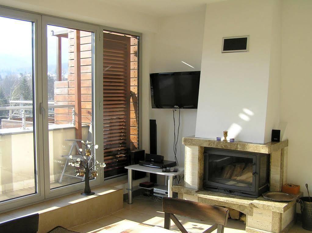 Apartamenty Sun & Snow Zeta Park Ustroń Exteriör bild